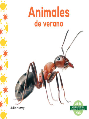 cover image of Animales de verano (Summer Animals)